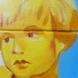 Detail from Sunny Miller mural at Sarasota Chalk Festival, 2011 - photo by William Mansell
